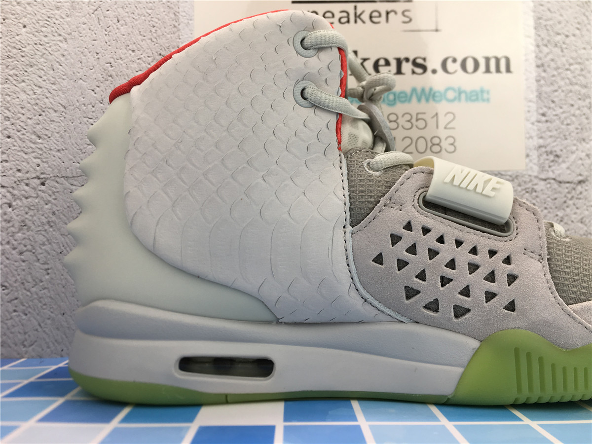 Nike Air Yeezy 2 NRG Pure Platinum 508214 010